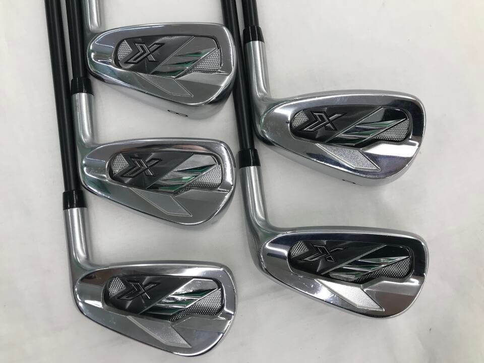 XXIO X-eks- 2022 | S | Miyazaki AX-2 | 中古 | アイアンセット |