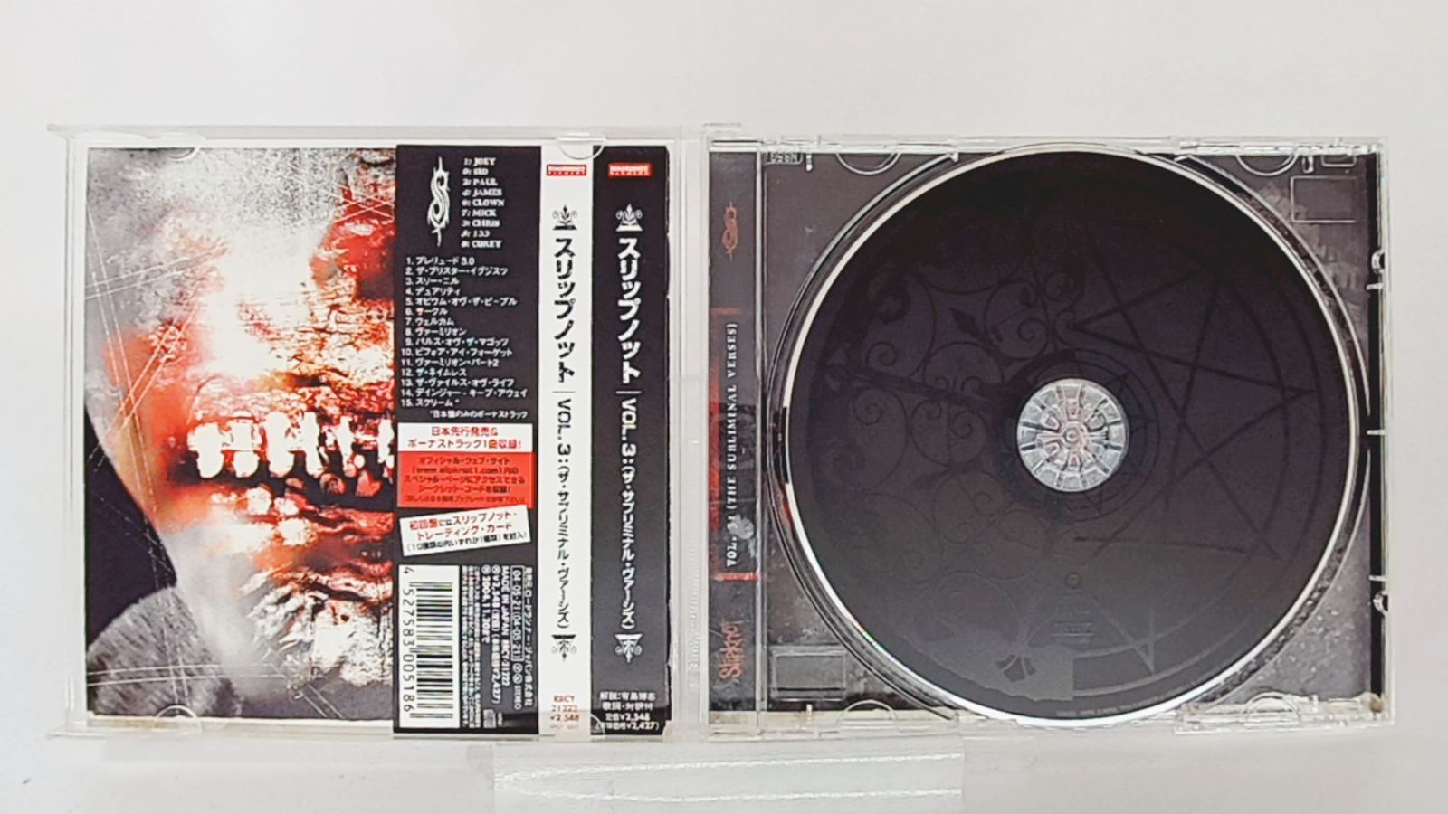 国内盤☆スリップノット/Slipknot□ VOL.3:(ザ・サブリミナル