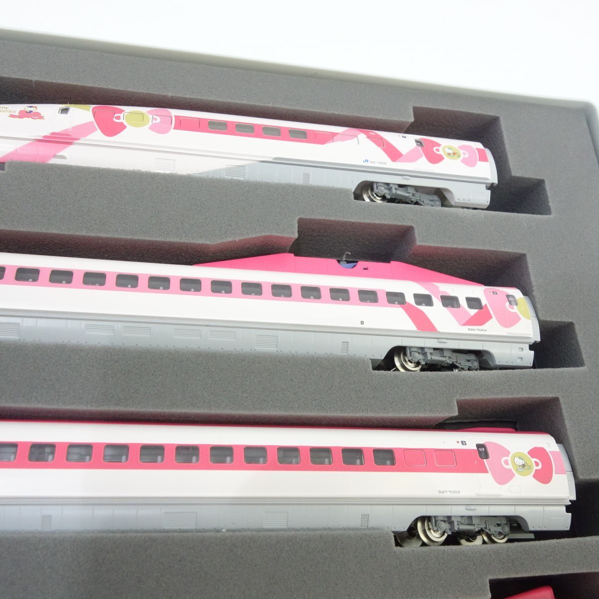 定番最安値鉄道模型 Nゲージ 98662 JR 500-7000系山陽新幹線(ハローキティ新幹線)セット TOMIX 店舗受取可 新幹線