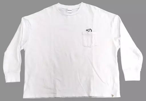中古】衣類 日向坂46 きょうりゅうロングTシャツ ホワイト M