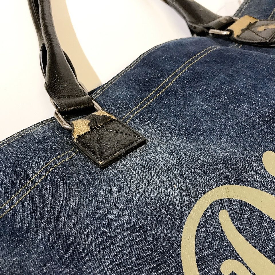 【美品】DIESEL デニム ボストンバッグ DIESEL デニム ボストンバッグ - メルカリ