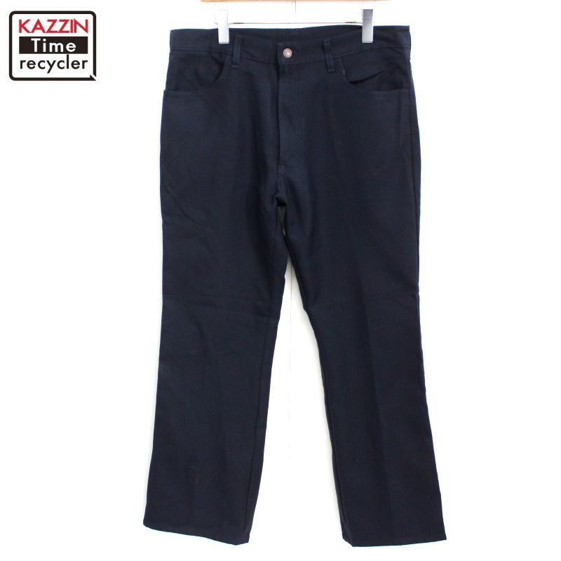 00s Levi's 517 ブーツカット スラックスパンツ メンズ XLサイズ相当 ビッグサイズ オーバーサイズ