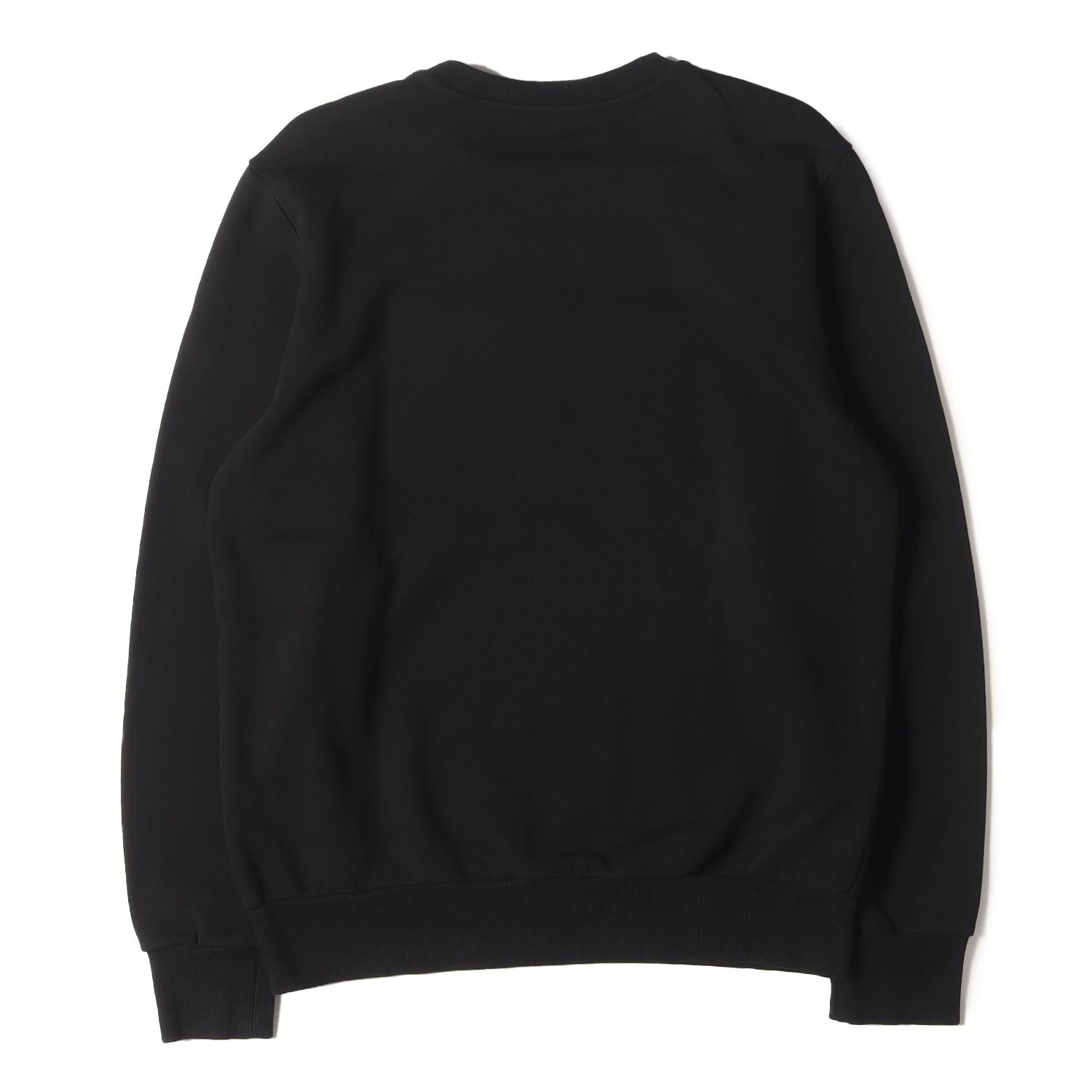美品 DIESEL ディーゼル スウェット サイズ:M アップリケロゴ クルー 