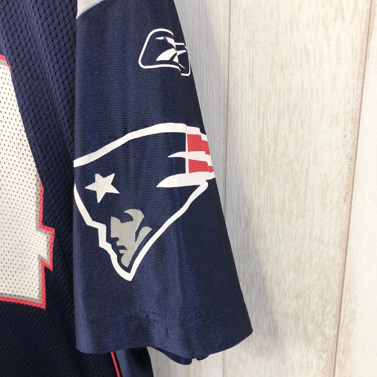 ☆STARTER☆ ニューイングランド・ペイトリオッツ ゲームシャツ C4819 Reebok リーボック NFL ニューイングランド ペイトリオッツ