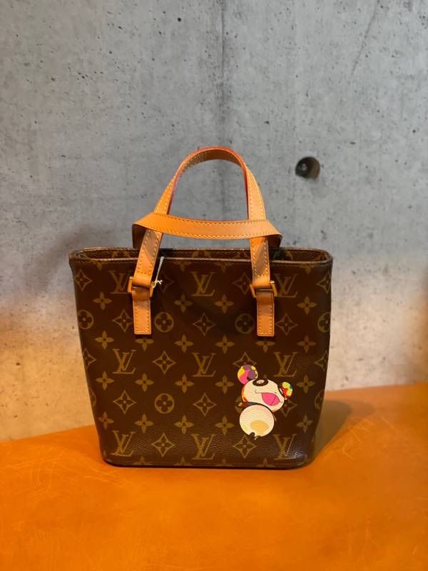 LOUIS VUITTON ルイヴィトン モノグラム ヴァヴァンPM M51173 パンダ 村上隆 ハンドバッグ【B08592】 - メルカリ