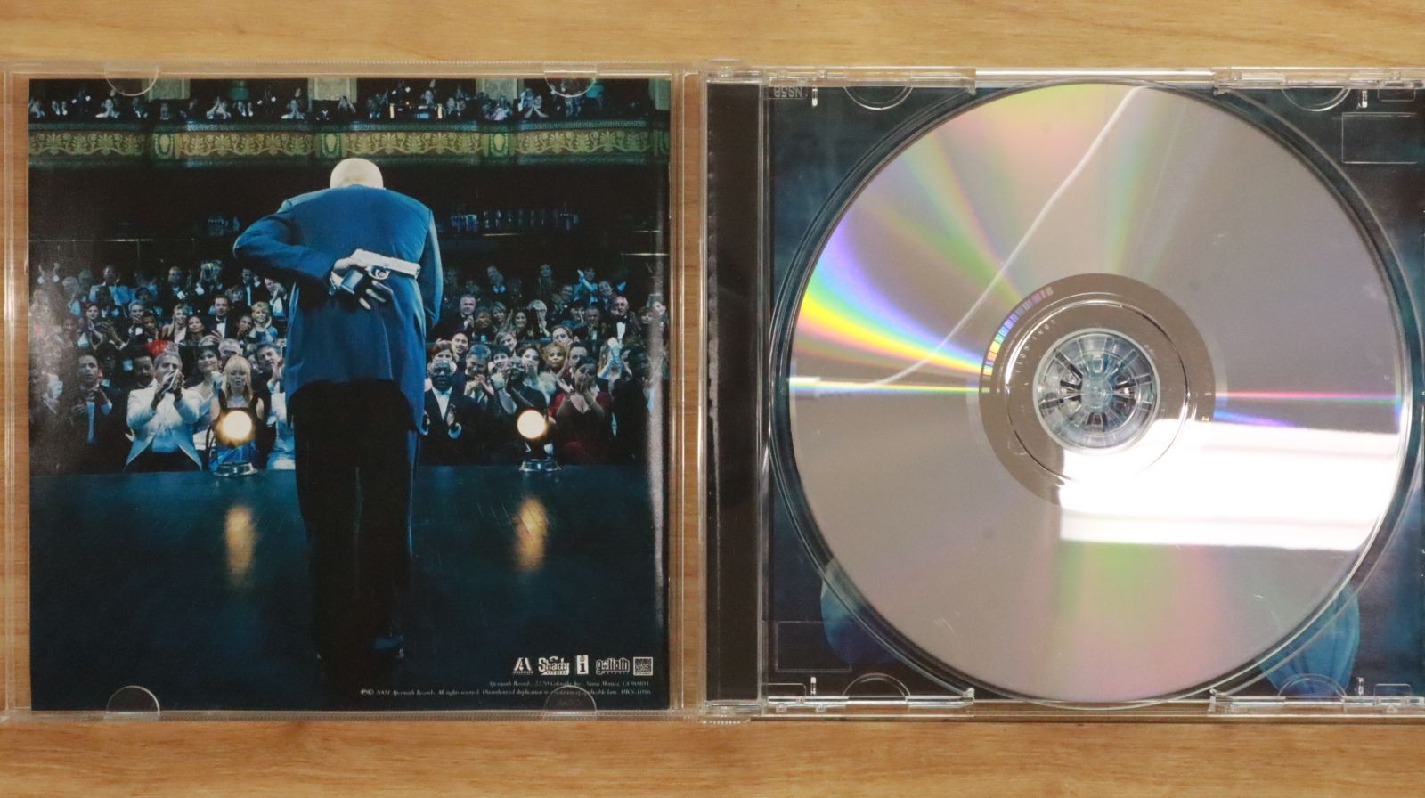 国内盤CD☆エミネム/Eminem□ アンコール encore【UICS1086