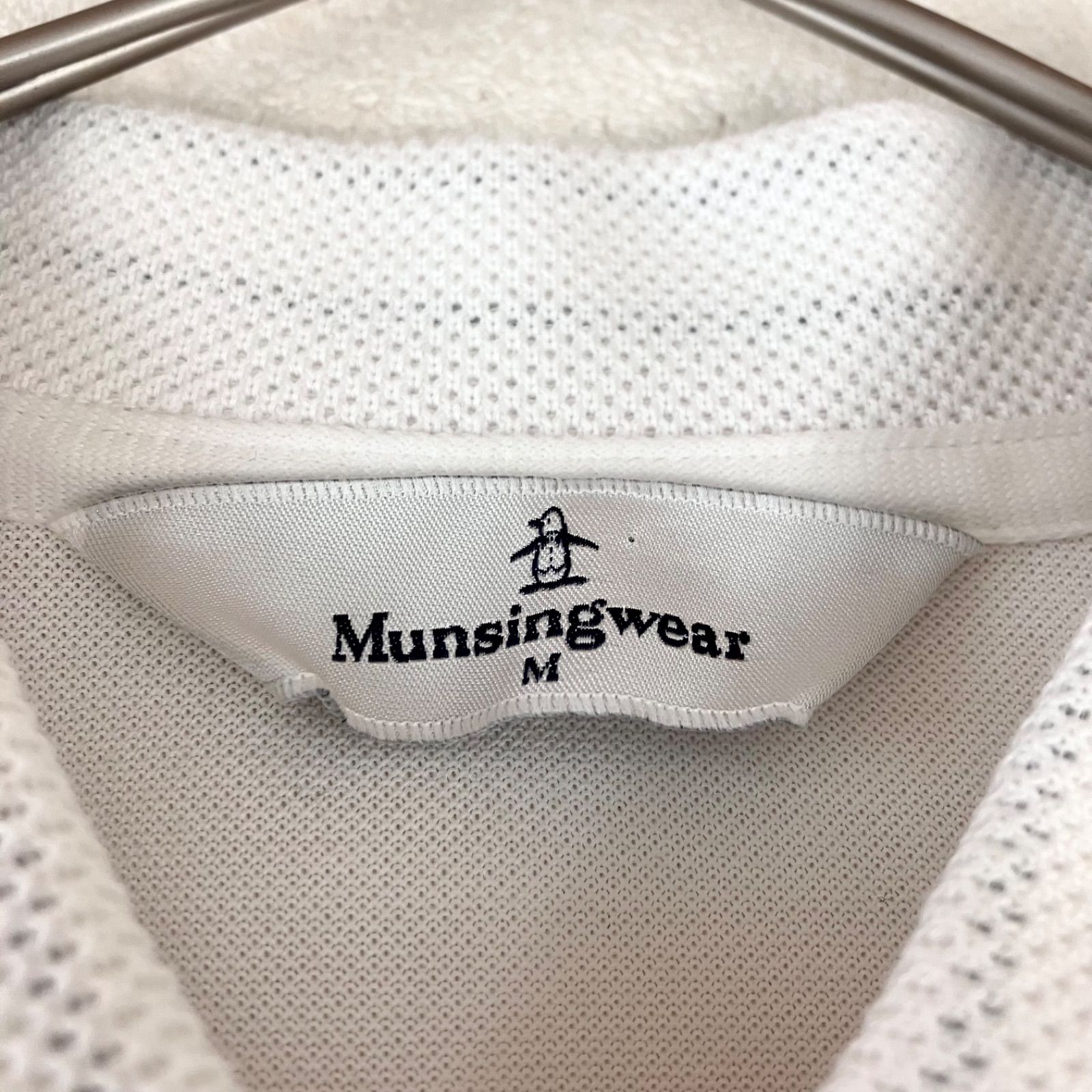 人気！】Munsingwear マンシングウェア 半袖ポロシャツ ゴルフウェア M