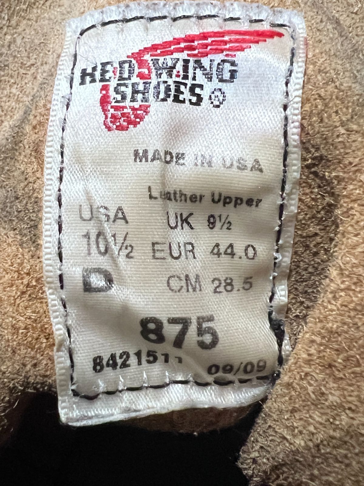 cm レッドウィング