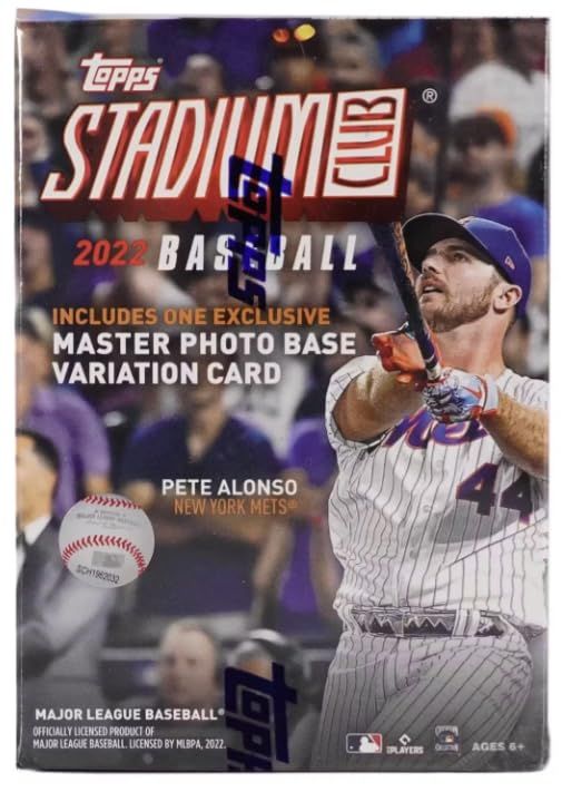 2022 Topps Stadium Club 野球ブラスターボックス 2022 Topps