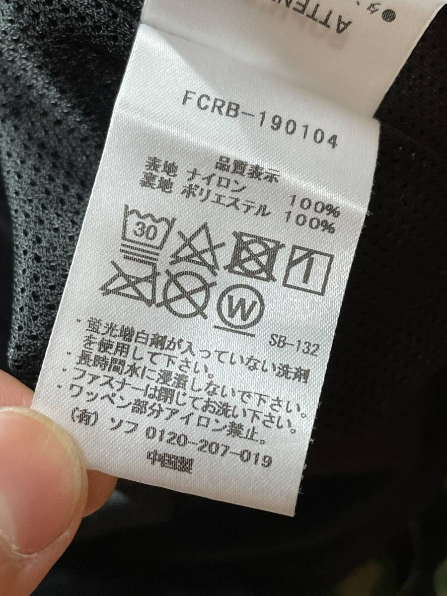 19ss BAPE × F.C.R.B. FCRB-190104 SEPARATE PRACTICE JACKET アベイシングエイプ ...