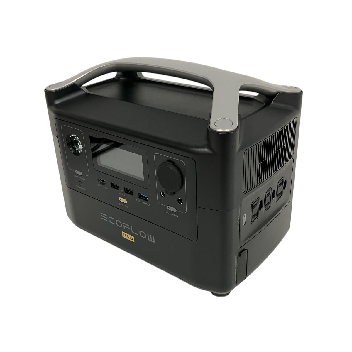 EcoFlow EF4 PRO RIVER Pro リバープロ ポータブル充電器 ポータブル 蓄電池 720Wh 600W アウトドア エコフロー S10096264