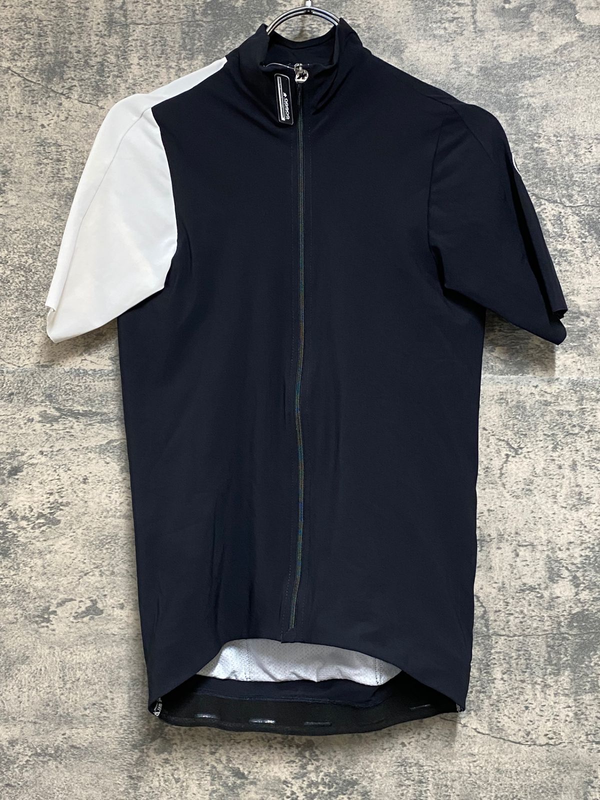 JL100 アソス assos SS.CAMPIONISSIMO JERSEY 半袖 サイクルジャージ 黒 ベージュ M