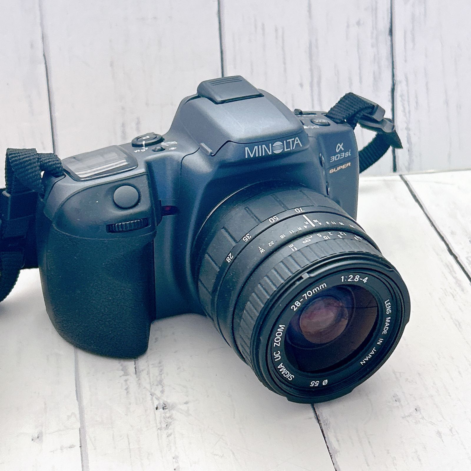 ミノルタ MINOLTA α303si SUPER 一眼レフカメラ 35mmフィルム 