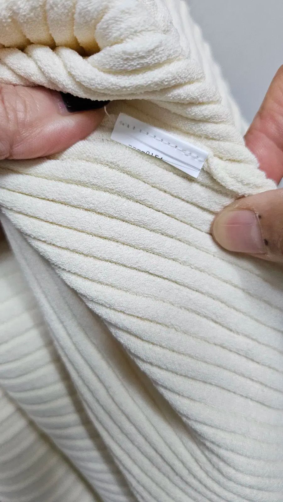 ニット スリムロングドレス