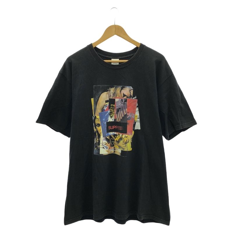 Supreme Stack Tee Motion Box Logo サイズXL 黒 91