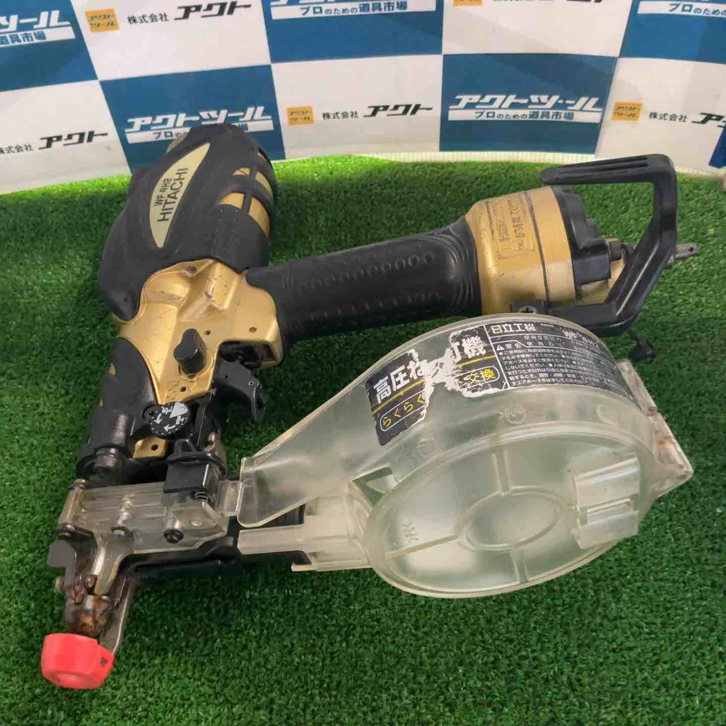 ハイコーキ HIKOKI 旧 日立工機 高圧エアネジ打ち機 WF4H2 草加店 HRDEVELOPMENT_JP