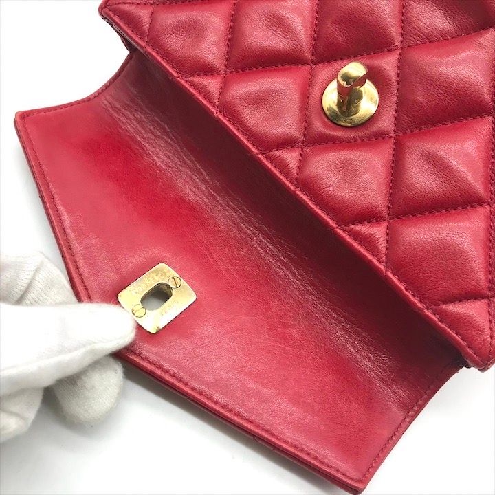 シャネル マトラッセ ラムスキン ウエストポーチ ボディバッグ ココマーク 楽天市場】【中古】CHANEL シャネル マトラッセ ベルトバッグ