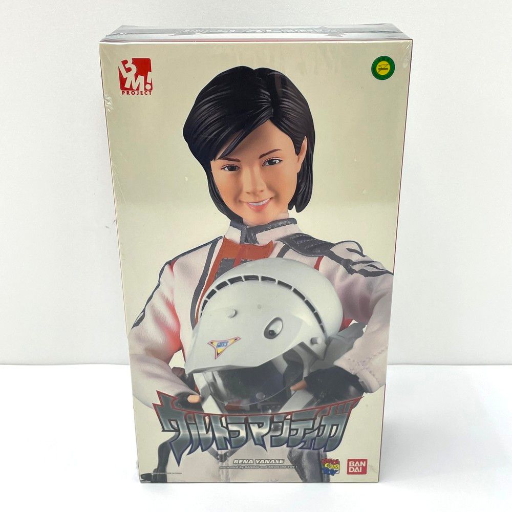 未開封品 BANDAI メディコム・トイ ウルトラマンティガ ヤナセ・レナ 