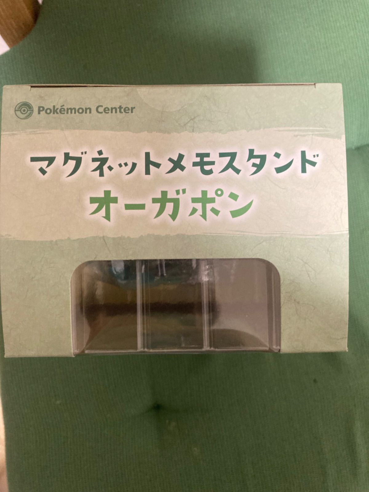 ポケモン オーガポン マグネットメモスタンド フィギュア ポケモン オーガポン マグネットメモスタンド フィギュア