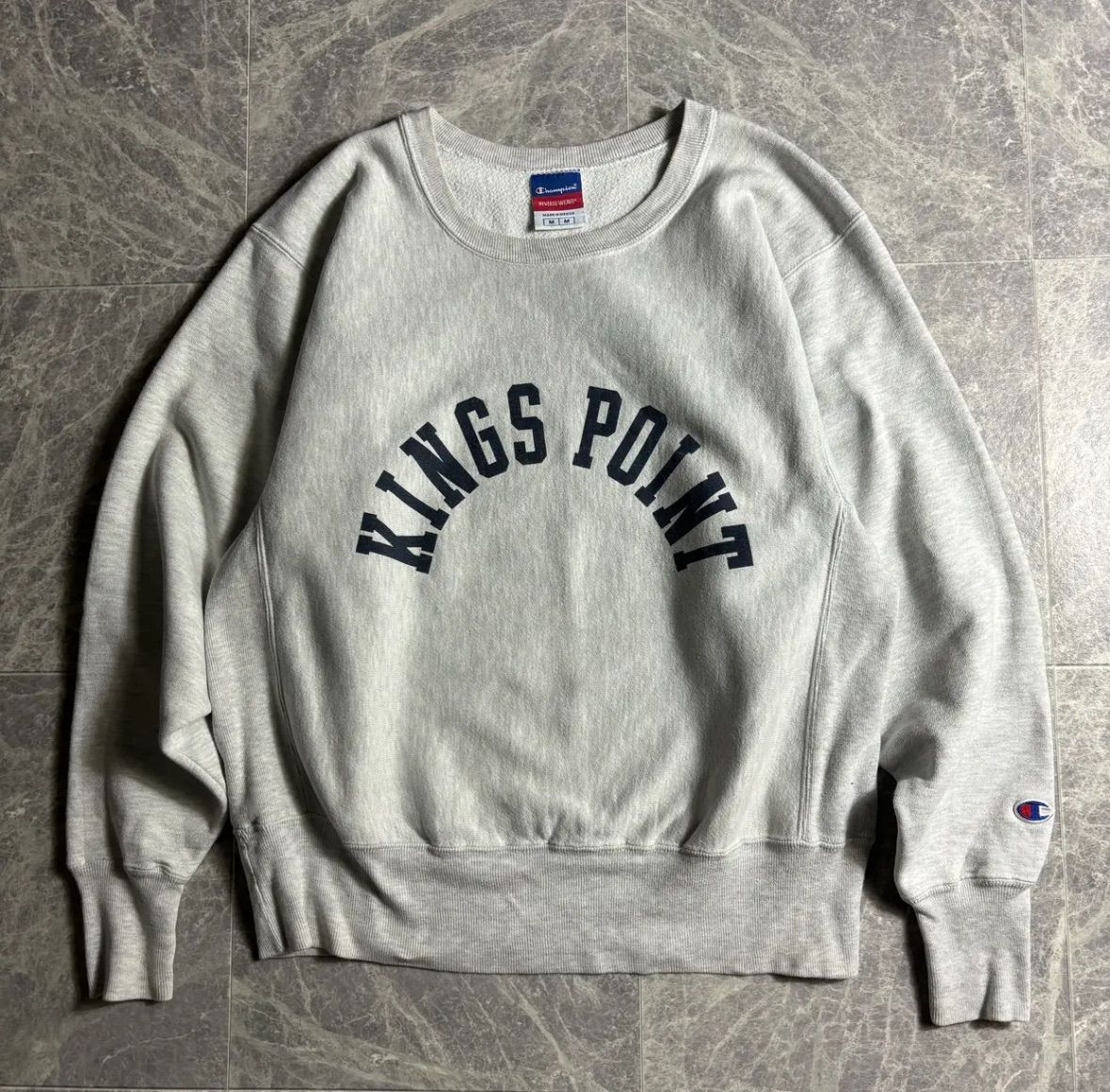 【美品】00s チャンピオン リバースウィーブ KINGS POINT 長袖 m17357603530_1.jpg?1745120843