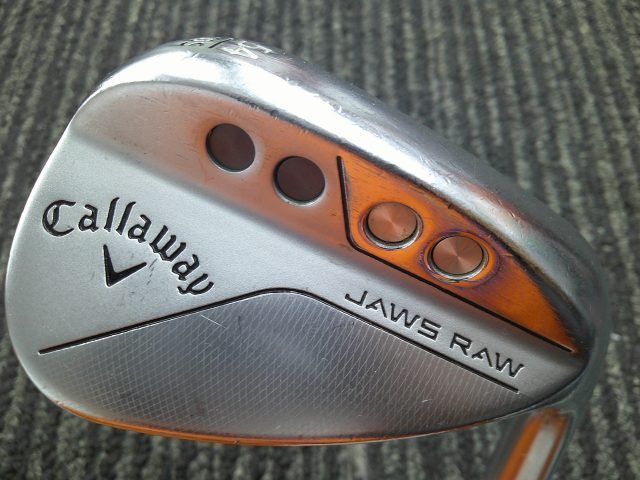 中古 ウェッジ キャロウェイ JAWS RAW CHROME 54-10S/N.S.PRO MODUS3 105WEDGE/S/54[7412]博多