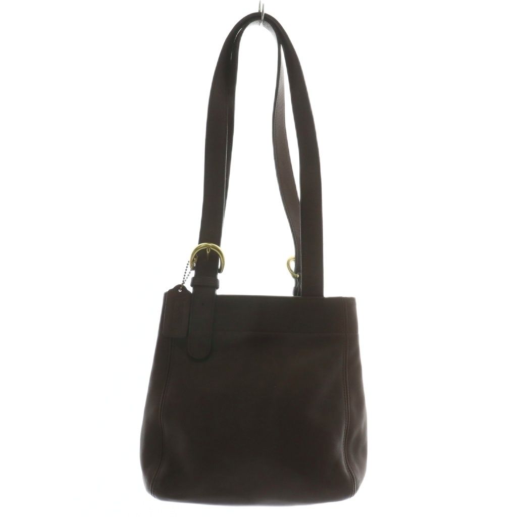 オールドコーチ　メッセンジャーバッグ 90's old COACH Leather Bag オールドコーチ レザーバッグ