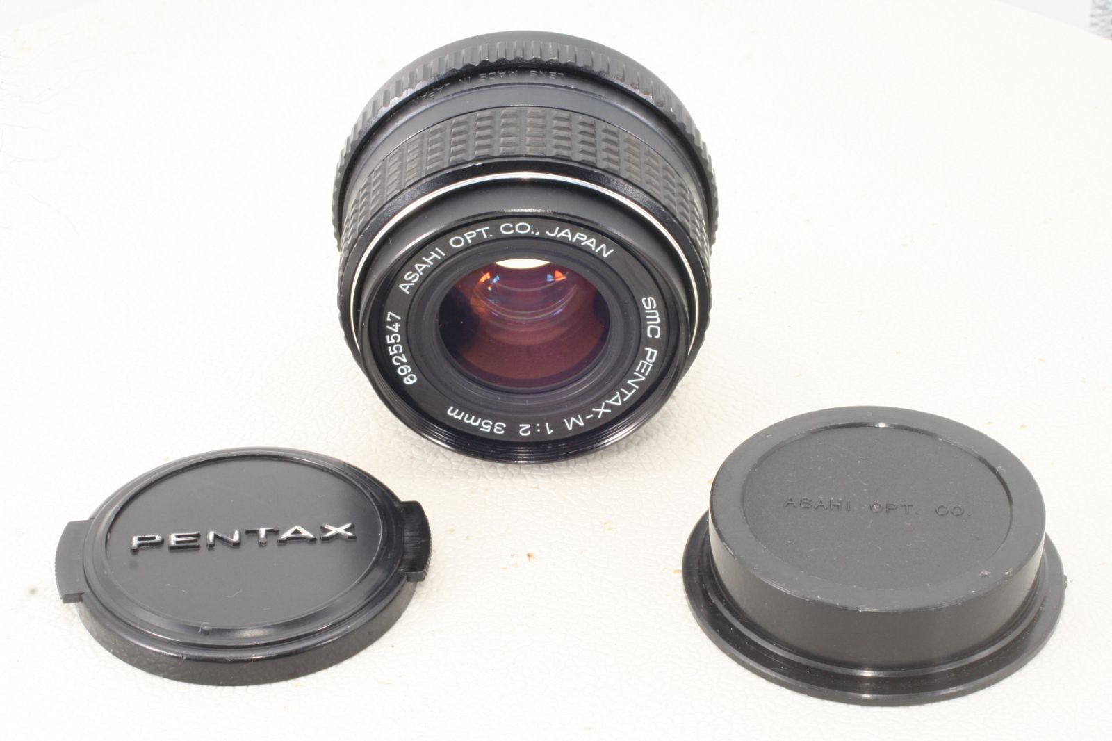 良品☆【整備済/完動品】ペンタックス SMC PENTAX-M 35mm f2