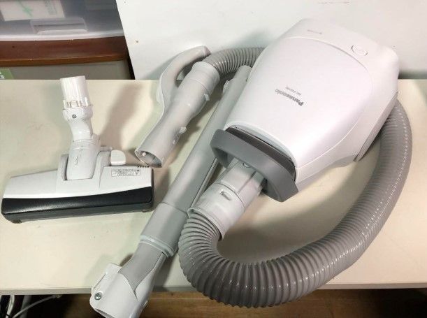 名 製 パナソニック電気掃除機MC-PJ210G-W