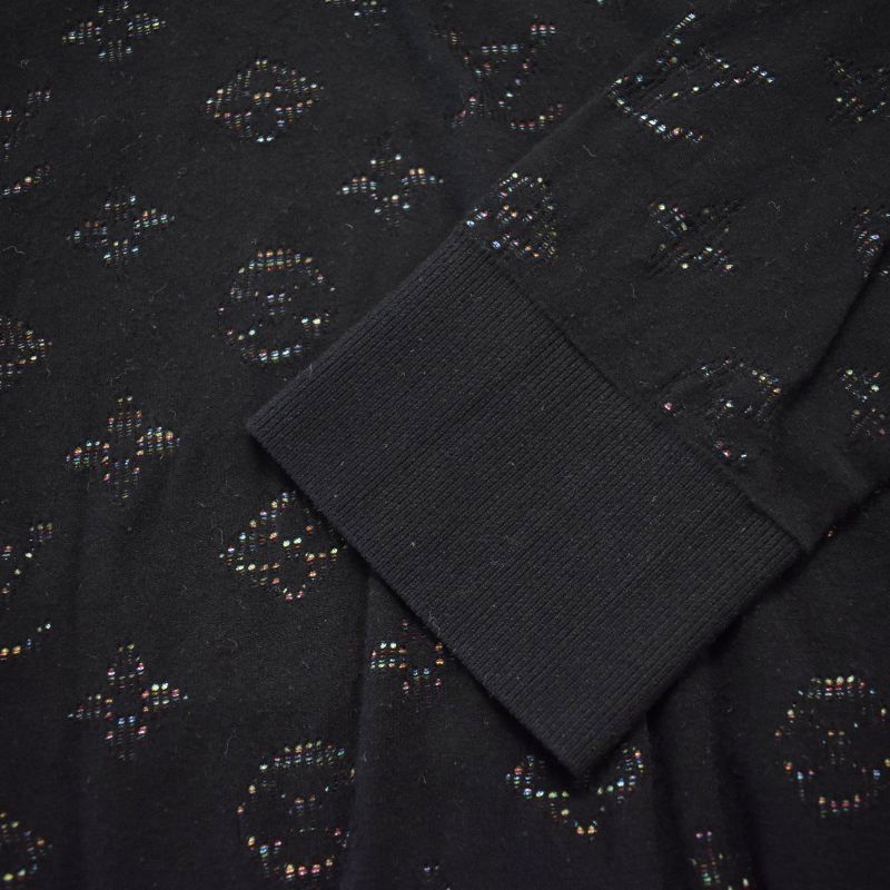 ルイヴィトン LOUIS VUITTON 20SS ドロップニードル モノグラム ニット