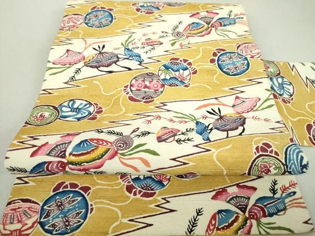 虹亀商店紅型椅子 虹亀商店 紅型 椅子