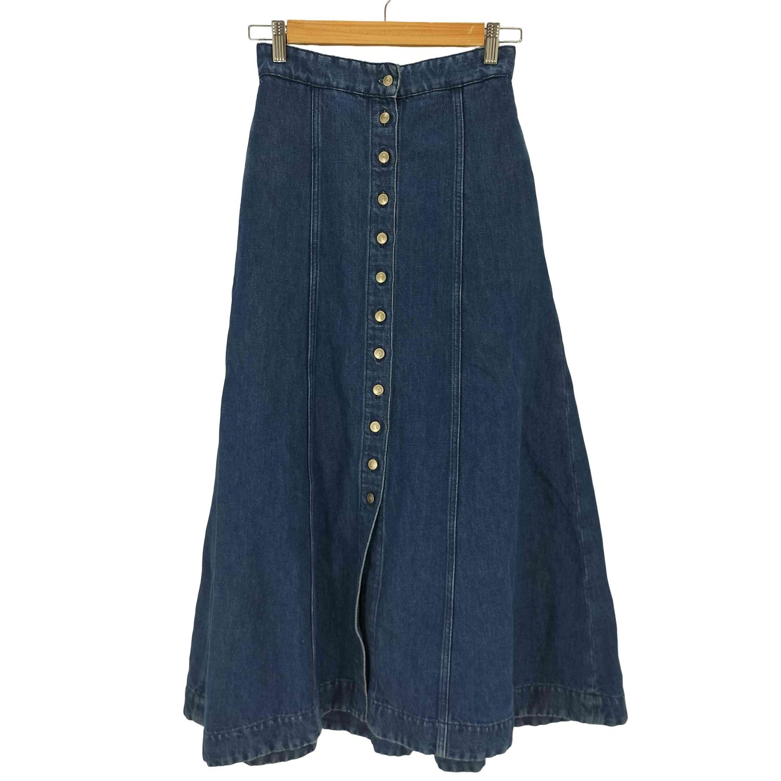 送料込/関税込■Acne Studios■デニムマキシスカート ACNE STUDIOS デニムマキシスカート ペイントスプラッター | NET