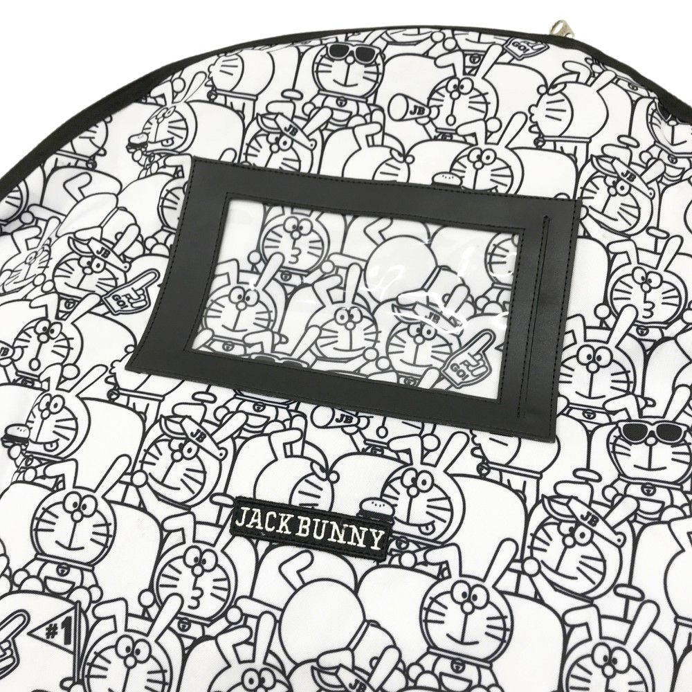 JACK BUNNY ジャックバニー ×ドラえもん トラベルカバー 総柄 ホワイト系  [240101427447] ゴルフウェア ストスト JACK BUNNY ジャックバニー ×ドラえもん トラベルカバー 総柄