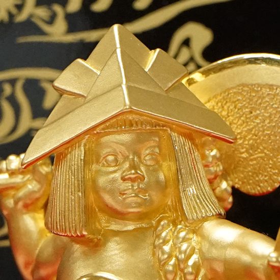 純金製 金太郎（約20g） 置物 - メルカリ