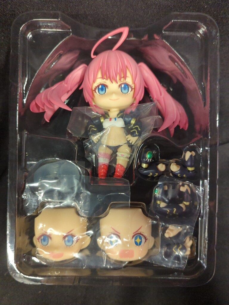 ねんどろいど1117 ミリム ねんどろいど 1117 ミリム 転生したらスライムだった件 完成品