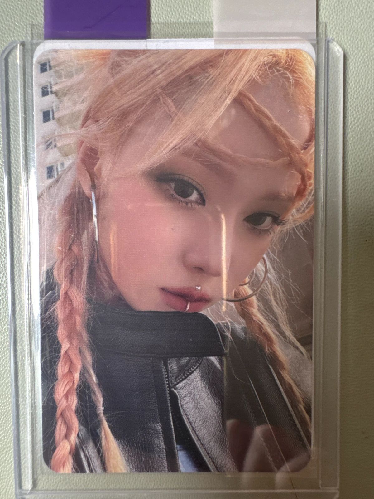 aespa ウィンター Armageddon CDP Ver. - メルカリ