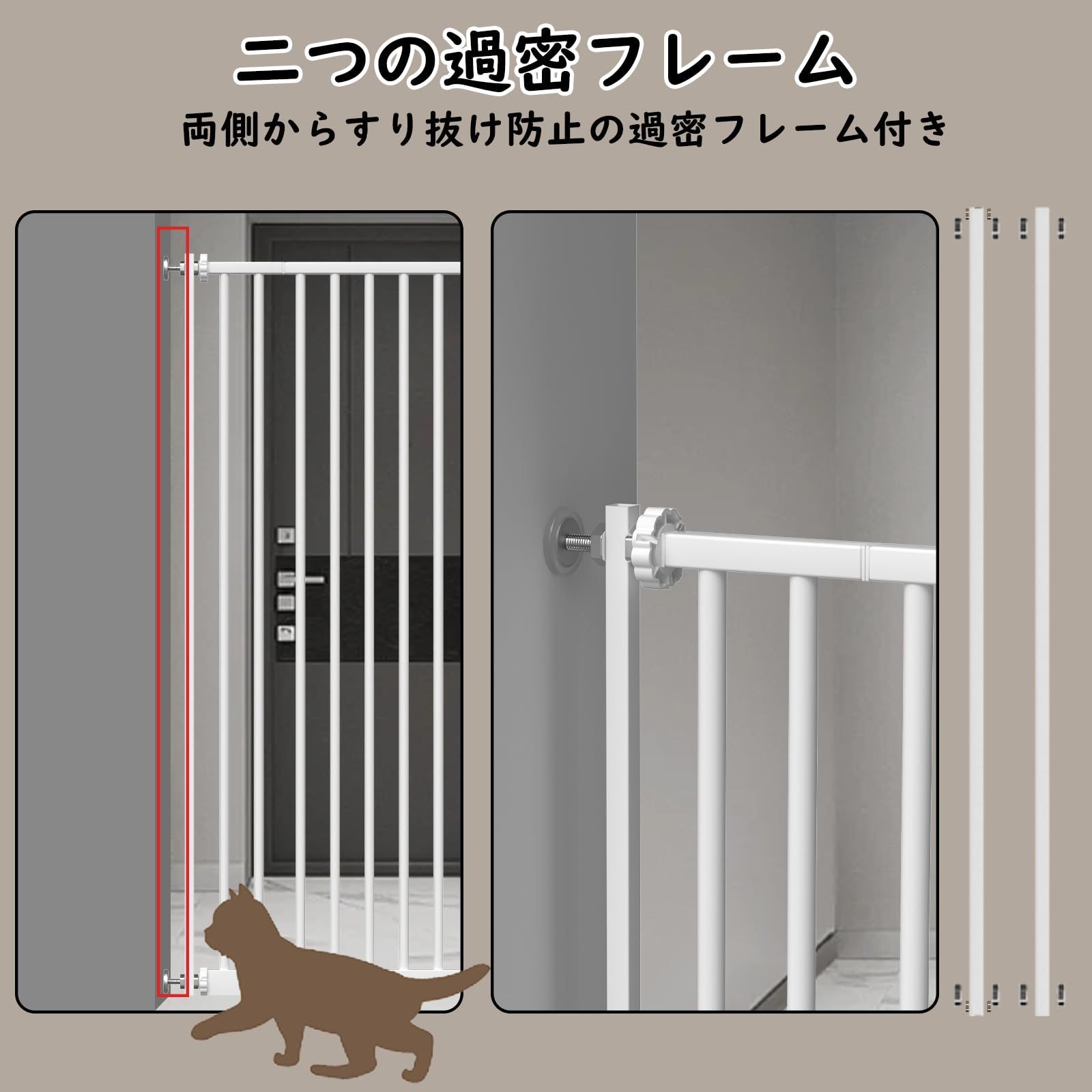 オハココ プロフ必読下さいm(_ _)m　　ペットゲート　扉付 オハココ プロフ必読下さいm(_ _)m ペットゲート 扉付 Amazon.co