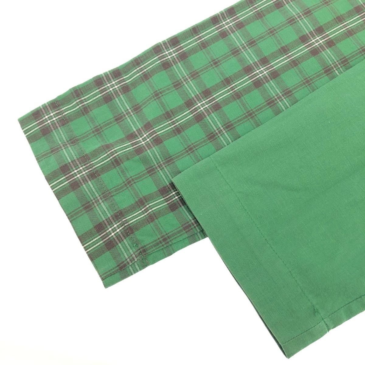 haat（ISSEY MIYAKE) ハート（イッセイミヤケ） 長袖チェック