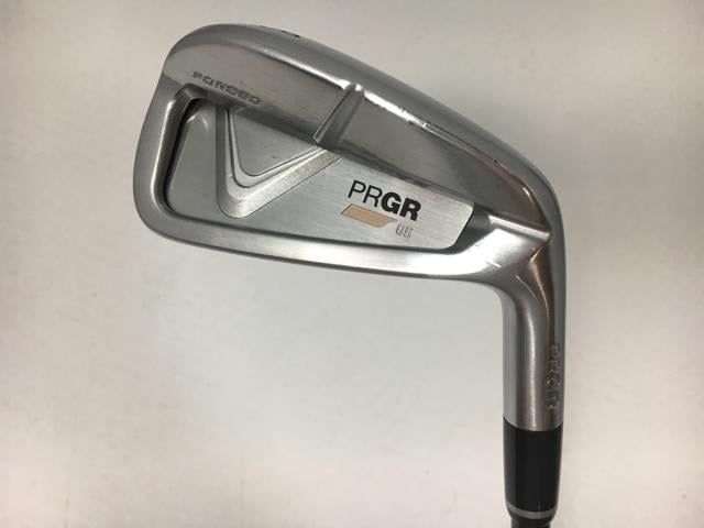 返品OK 【中古ゴルフクラブ】(6本セット)プロギア PRGR 05