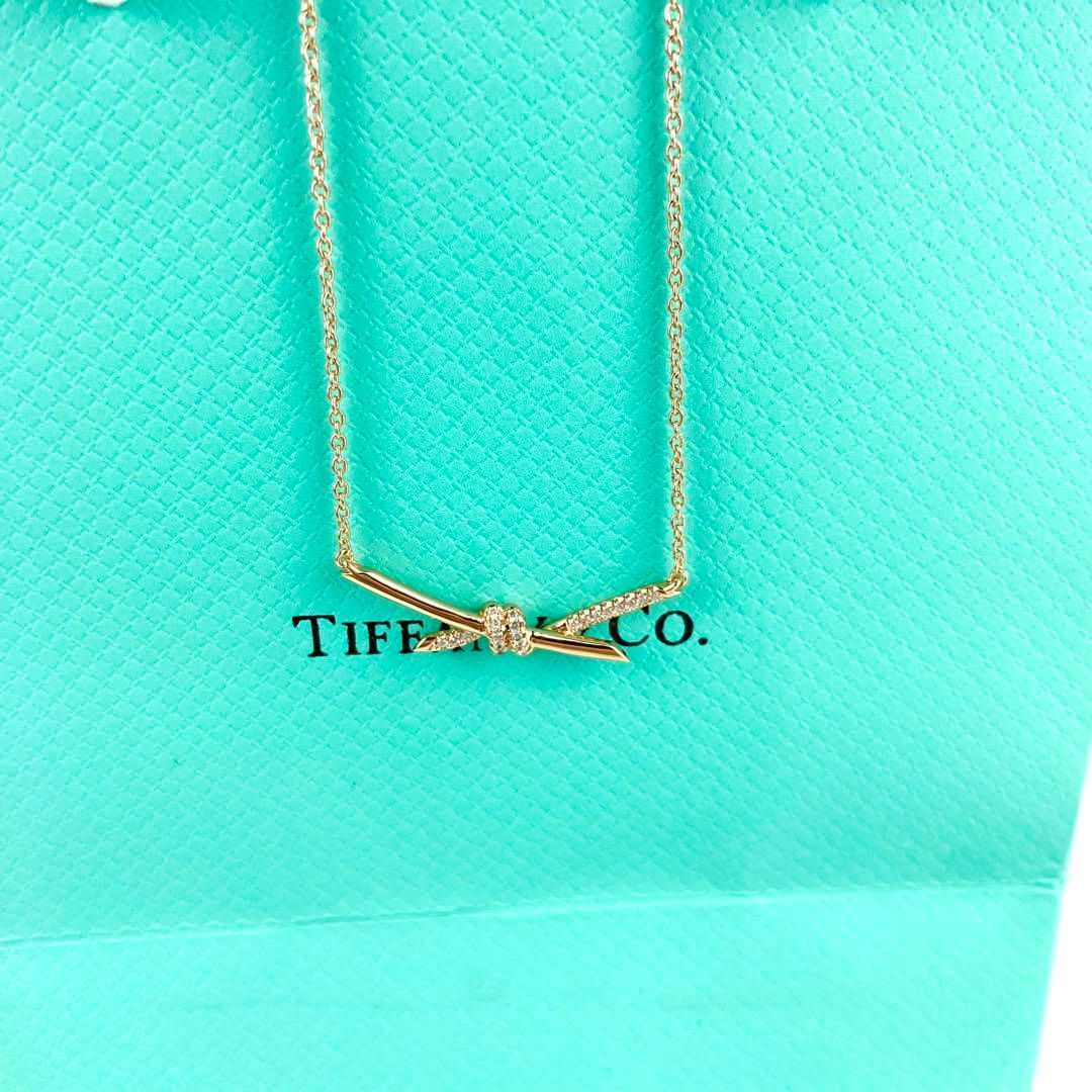 ✨新品✨ TIFFANY & Co.ティファニー ノットペンダント ネックレス @July jewelry