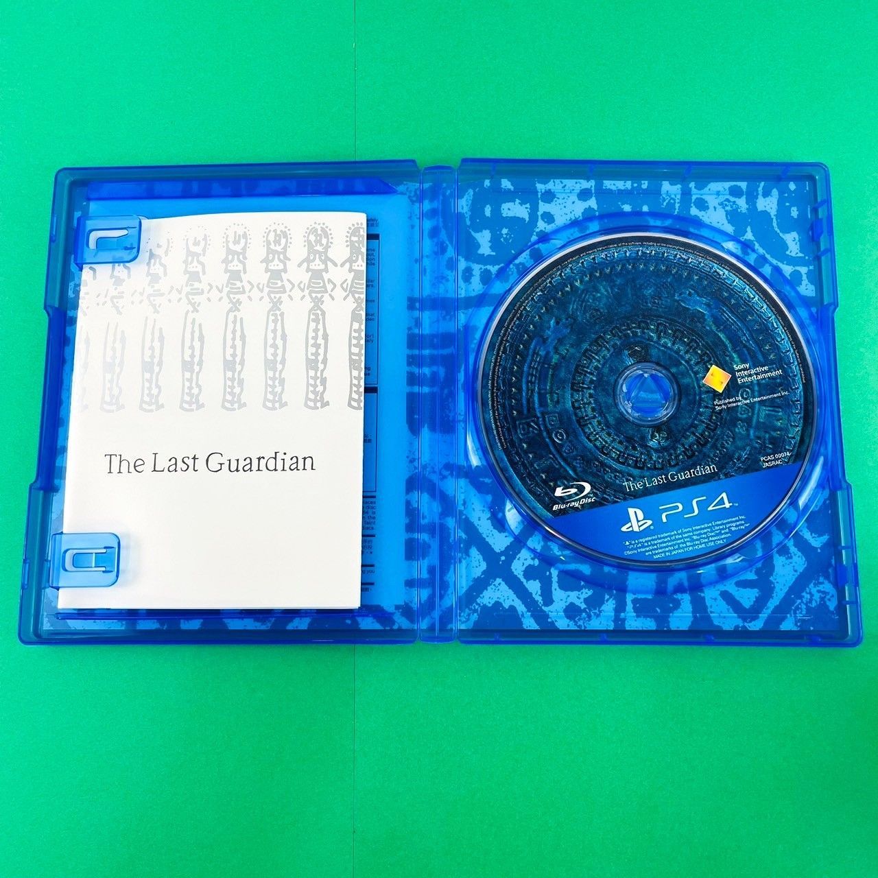 ◇【動作OK】 PS4 人喰いの大鷲トリコ 海外版 The Last Guardian