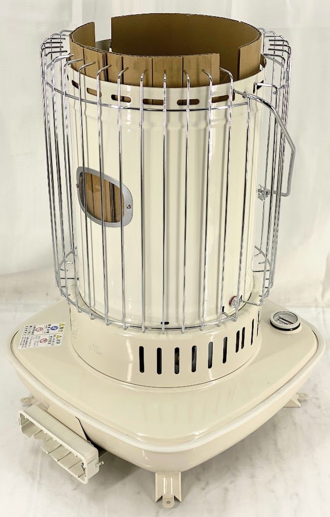 送料無料◆2014年◆コロナ 石油ストーブ 円筒形 ガード付き　ホワイト 楽天市場】【数量限定】コロナ 石油ストーブ 対流式 遠赤外線炎筒 木造