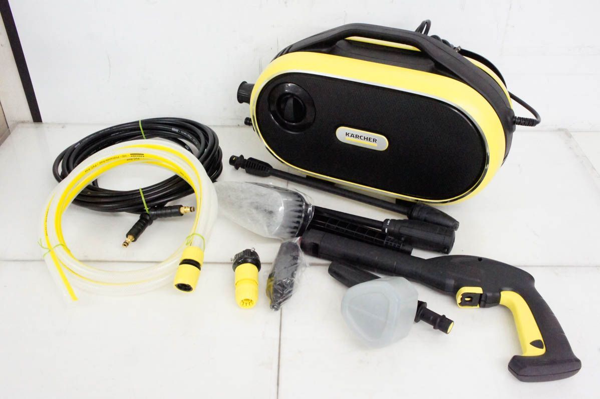 KARCHERケルヒャー 家庭用高圧洗浄機 JTK Silent サイレント 1.600-901.0