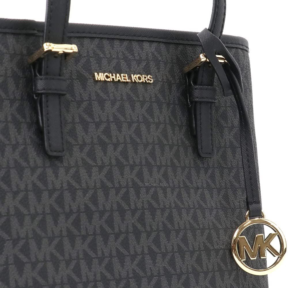  MICHAEL KORS トートーバッグ シグネチャー 2 way ミニバッグ レディース BLACK ブラック S 並行輸入品 その他 フェイスケア