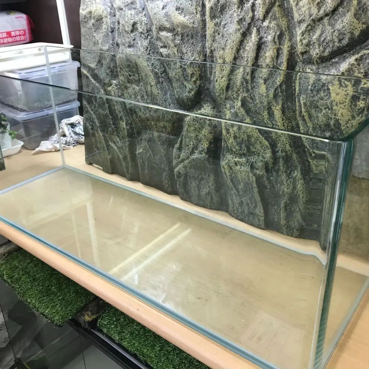 90センチ水槽【中古】条件有り！！ - メルカリ