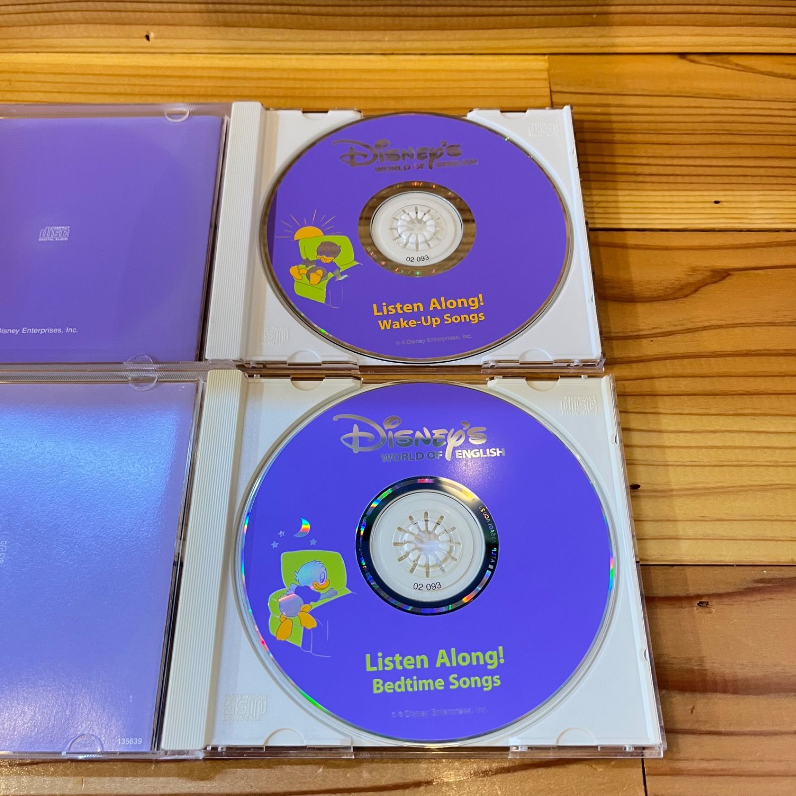 DWE ディズニー英語システム シングアロング sing along! CD DVD