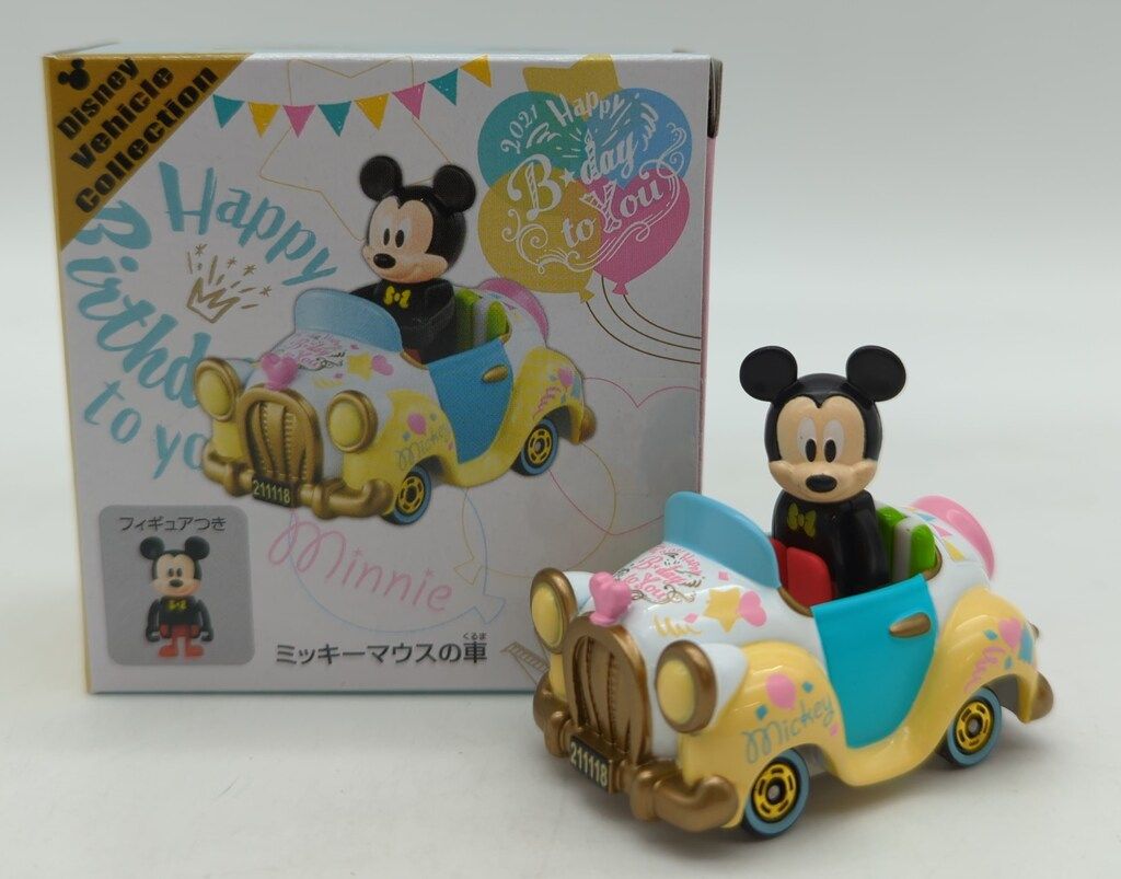 タカラトミー Disney Vehicle Collection トミカ ミッキーマウス