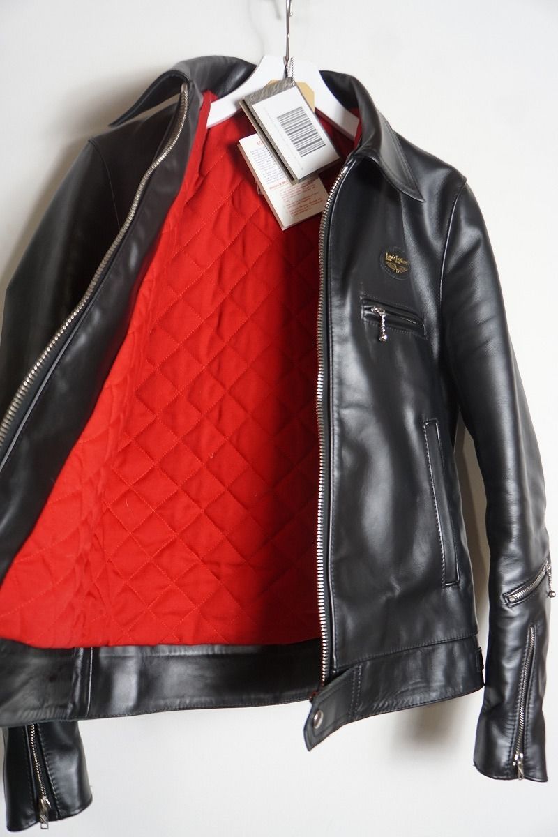 正規 美品 Lewis Leathers ルイスレザー ドミネーター タイトフィット