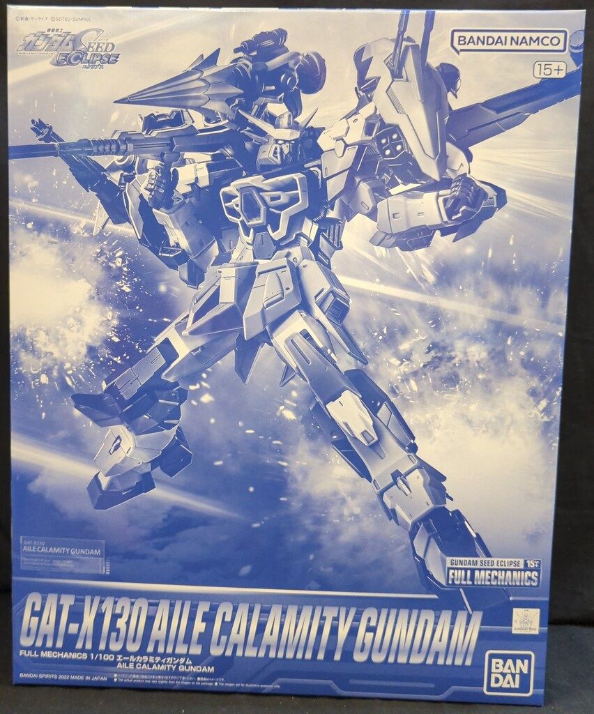BANDAI SPIRITS FULL MECHANICS 機動戦士ガンダムSEED ECLIPSE エールカラミティガンダム バンダイナムコ版 1|100