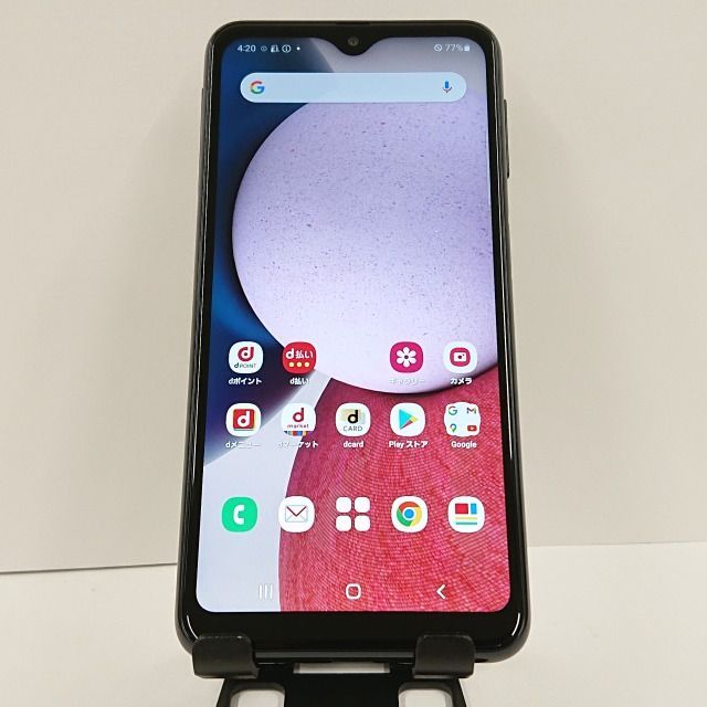 Galaxy A23 5G SC-56C docomo ブラック 送料無料 本体 c07030 - メルカリ