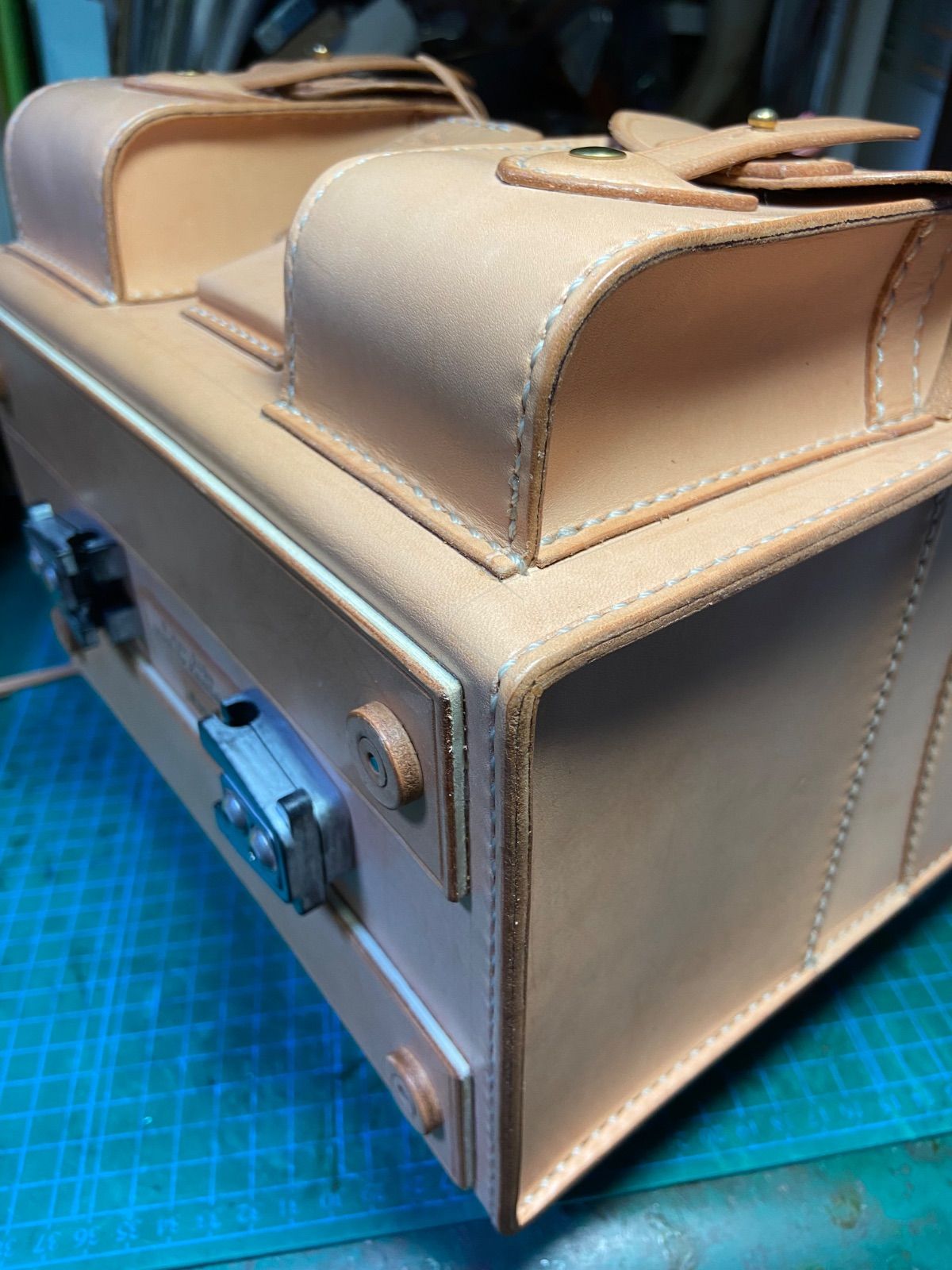 手縫い 東叡社キャリア用